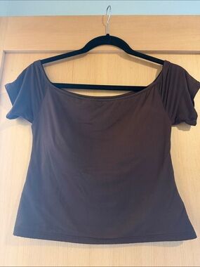 Klassy Network Brown Tee